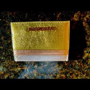 Versace card holder wallet calf leather